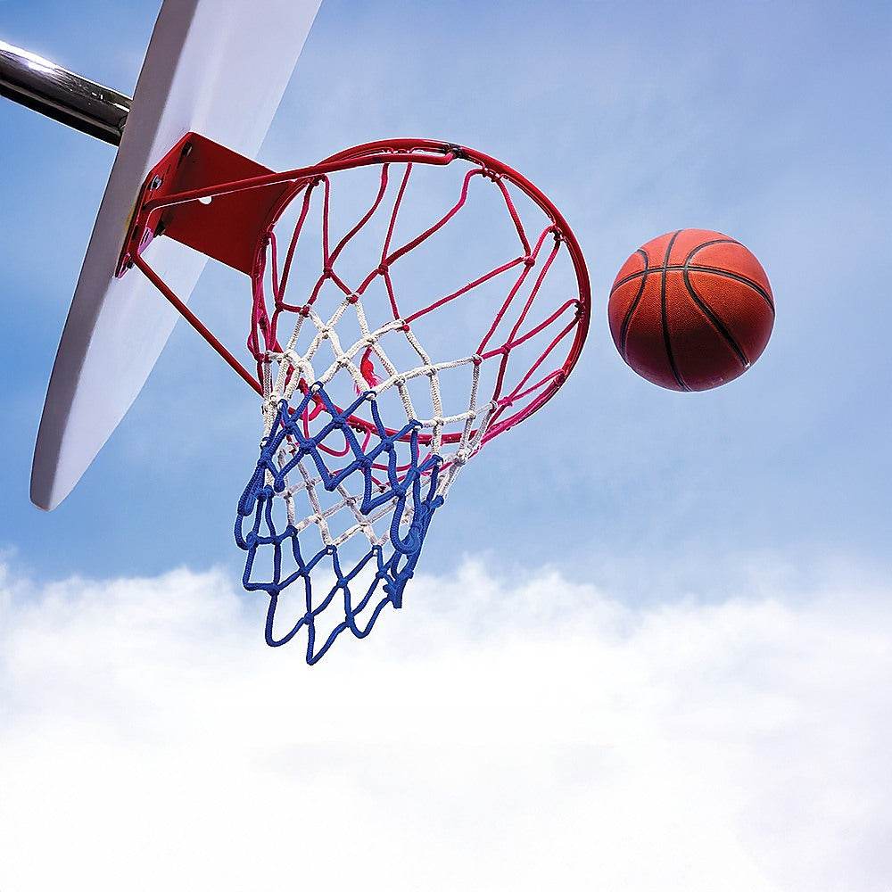 Pro Size Wall Mounted Basketball Hoop Ring Goal Net Rim Dunk Shooting Outdoor | Outdoorium