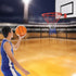 Pro Size Wall Mounted Basketball Hoop Ring Goal Net Rim Dunk Shooting Outdoor | Outdoorium