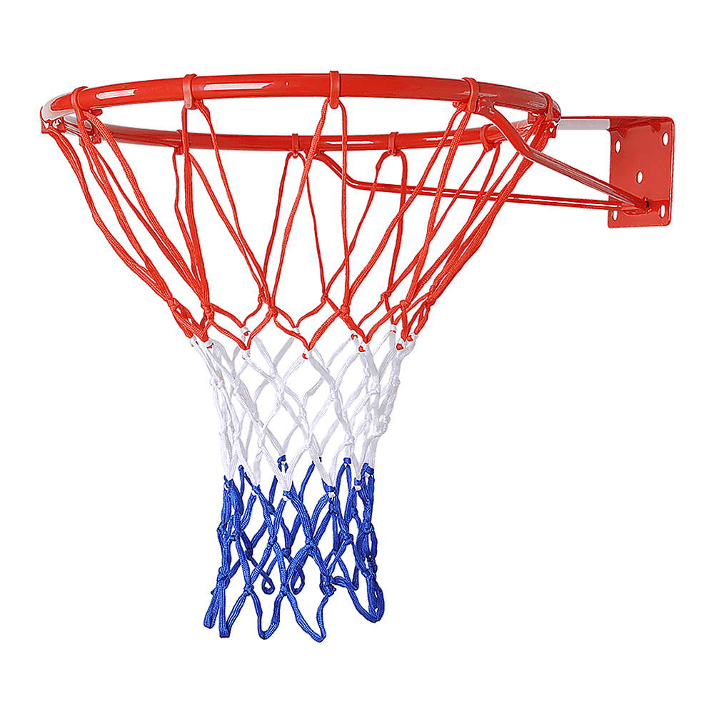 Pro Size Wall Mounted Basketball Hoop Ring Goal Net Rim Dunk Shooting Outdoor | Outdoorium