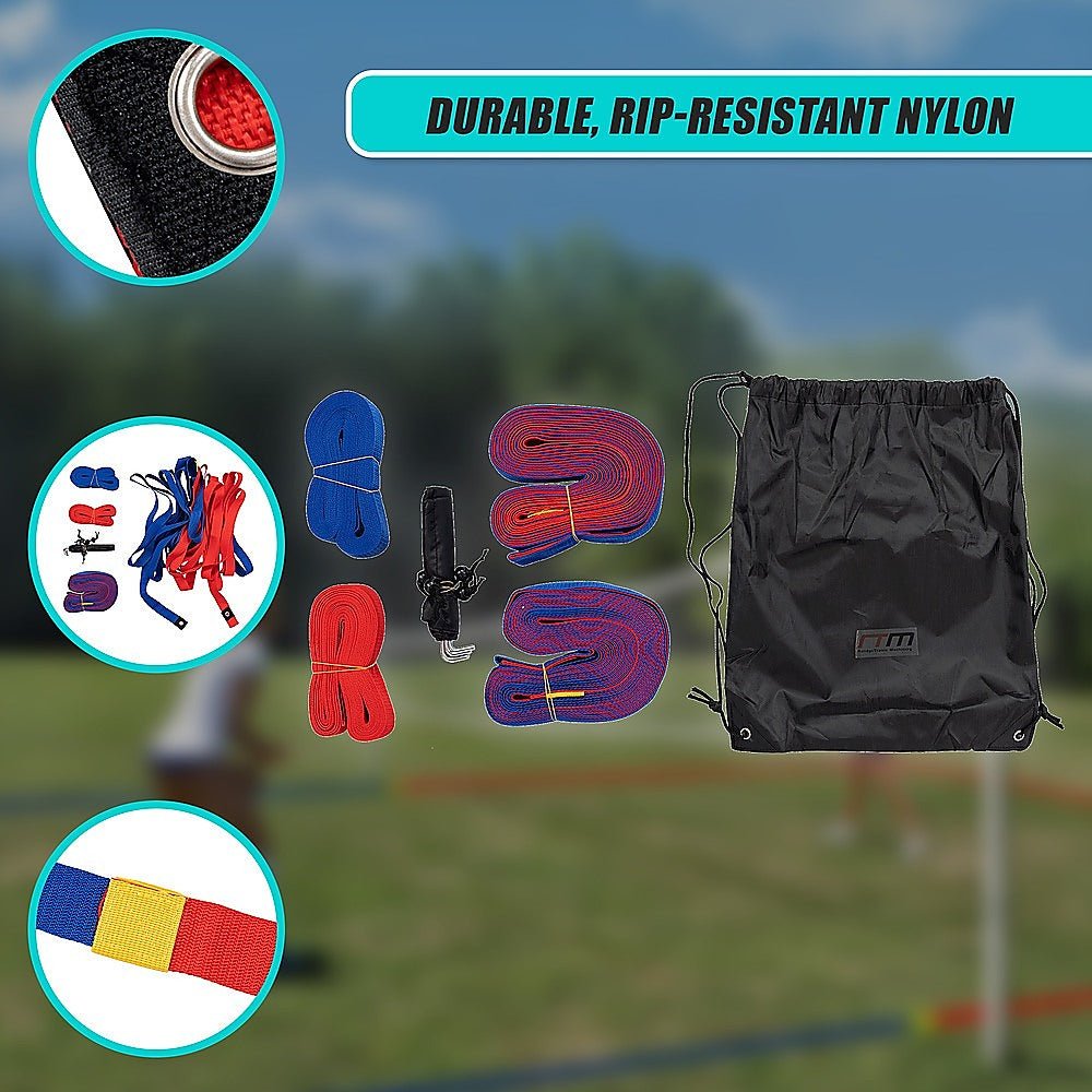 Professional Court Boundary Lines Beach Volleyball Beach Foot Volley Badminton | Outdoorium