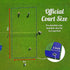 Professional Court Boundary Lines Beach Volleyball Beach Foot Volley Badminton | Outdoorium