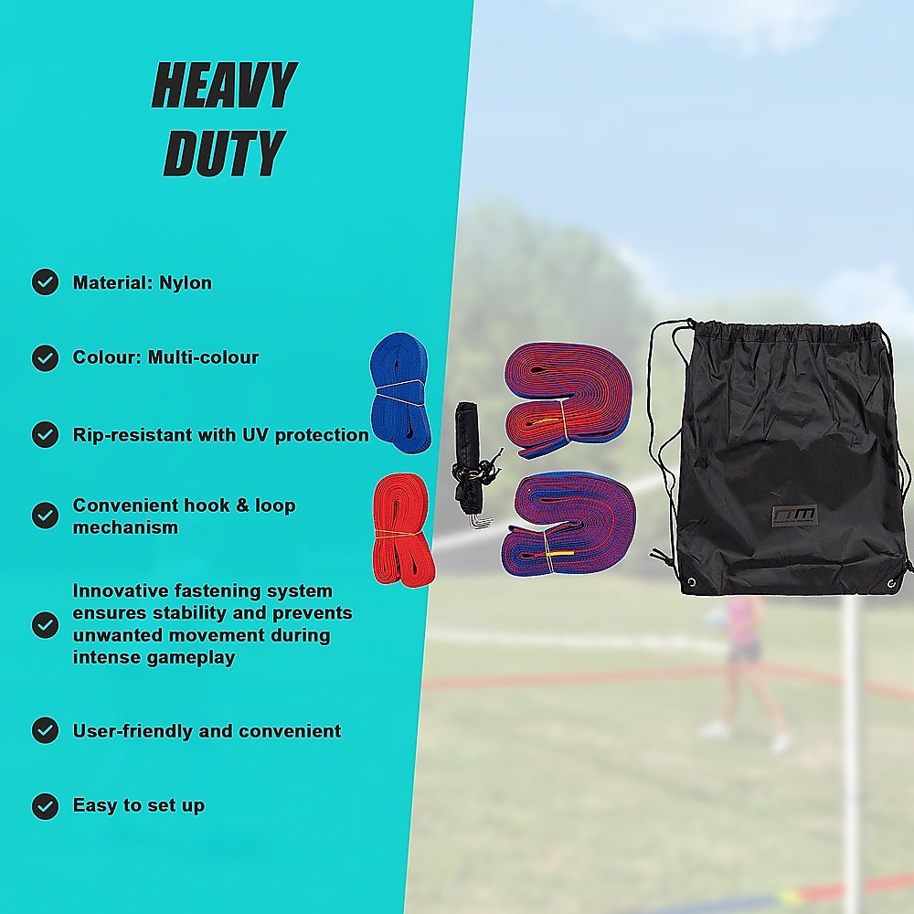 Professional Court Boundary Lines Beach Volleyball Beach Foot Volley Badminton | Outdoorium