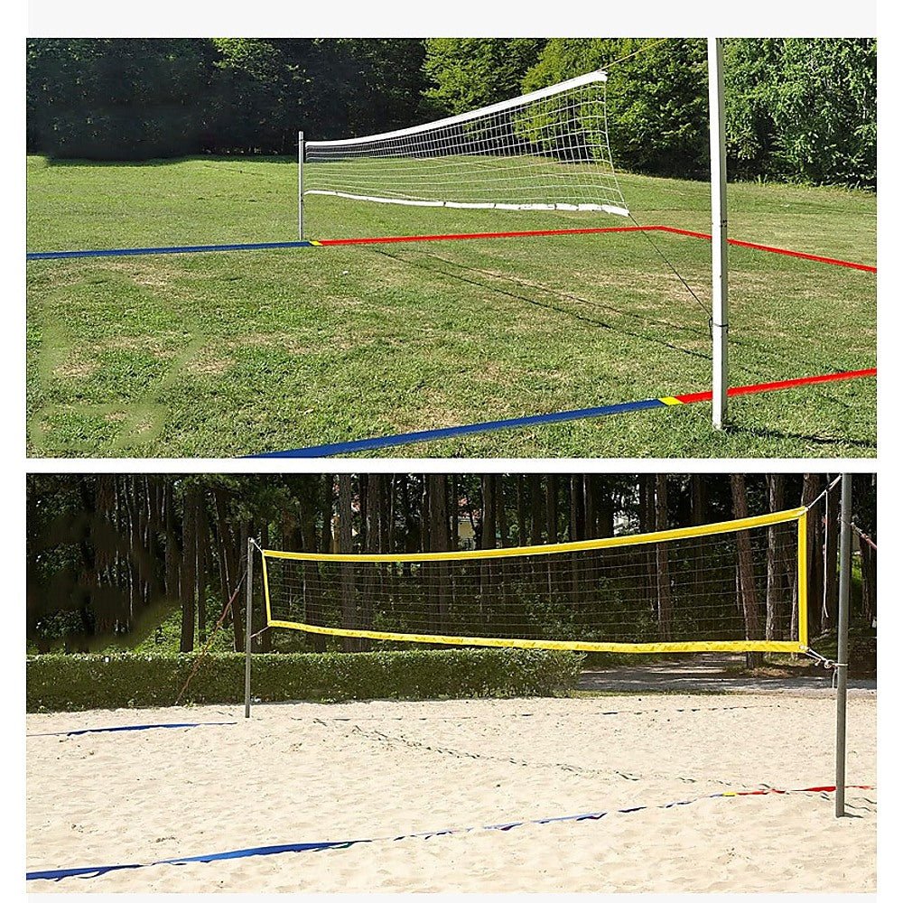 Professional Court Boundary Lines Beach Volleyball Beach Foot Volley Badminton | Outdoorium
