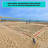 Professional Court Boundary Lines Beach Volleyball Beach Foot Volley Badminton | Outdoorium