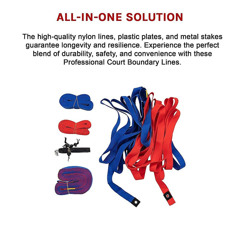 Professional Court Boundary Lines Beach Volleyball Beach Foot Volley Badminton | Outdoorium