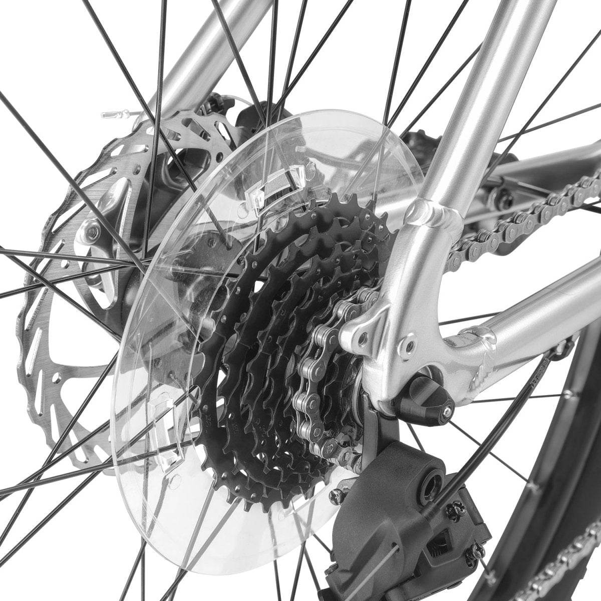 Progear Bikes Brooklyn 650B*43cm in Stainless | Outdoorium