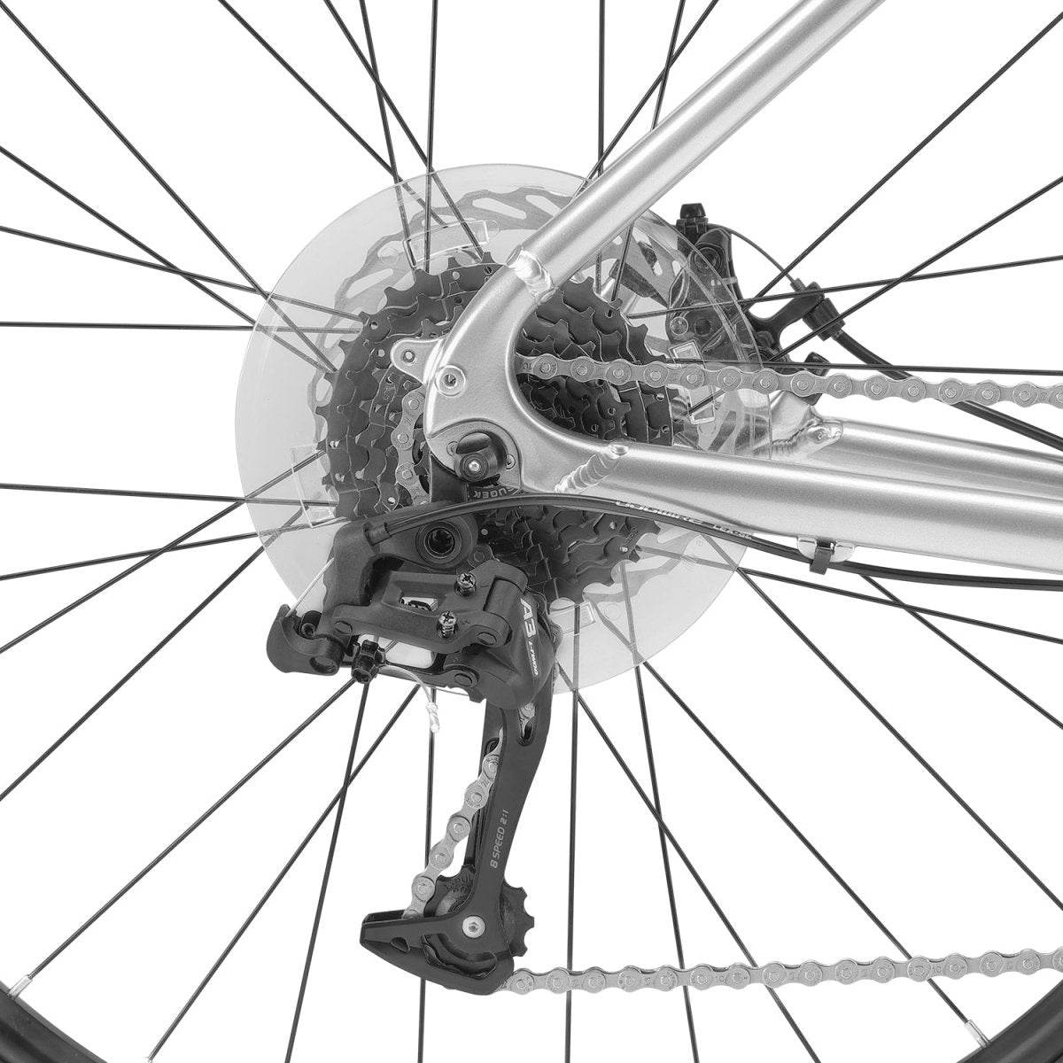 Progear Bikes Brooklyn 650B*43cm in Stainless | Outdoorium