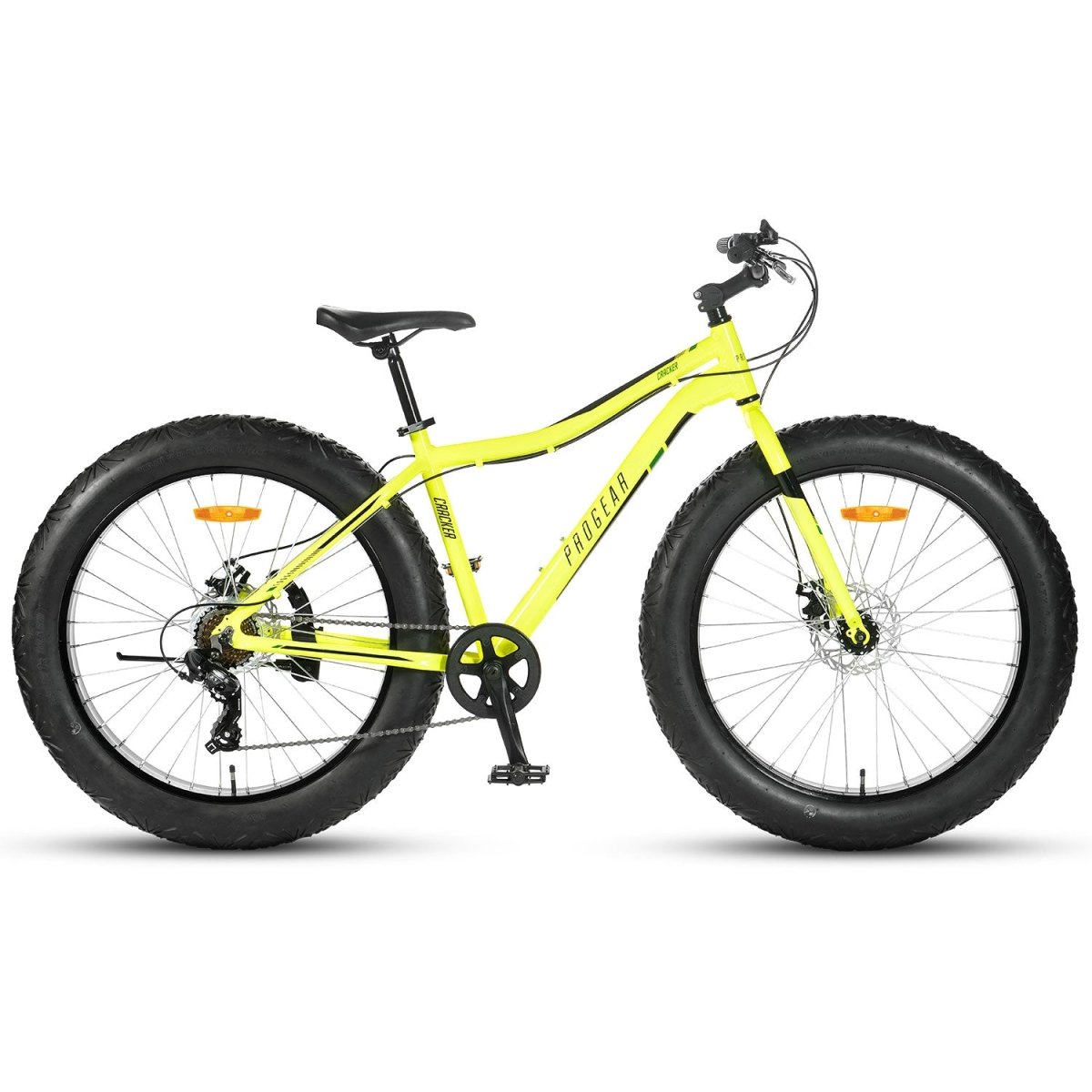 Progear Bikes Cracker 26" in Lime Green - Outdoorium