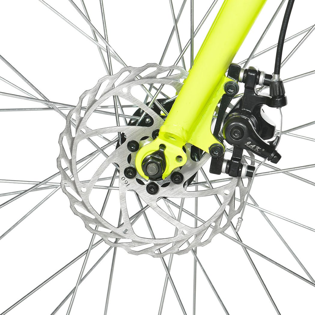 Progear Bikes Cracker 26" in Lime Green - Outdoorium