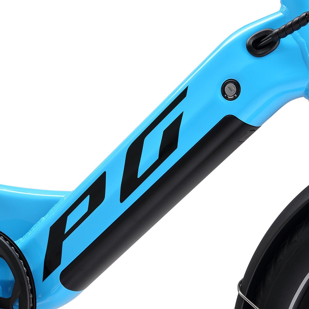 Progear Bikes E - Moover Cargo Bike + Hauler Kit - Electric Blue | Outdoorium