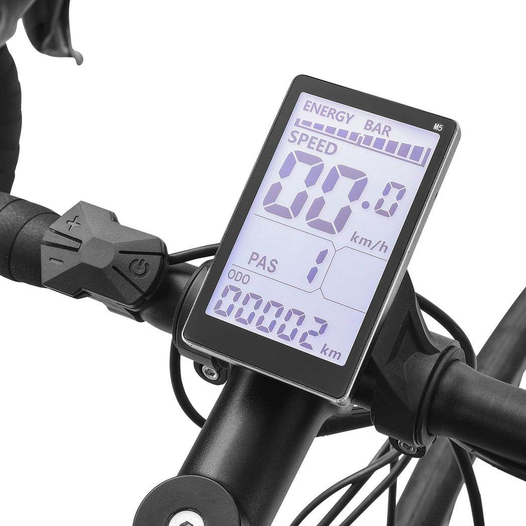 Progear Bikes E-Rush E-Road Bike 700*56cm Grey - Outdoorium