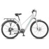 Progear Bikes E - Sierra Hybrid E - Bike Ladies 700c*17" in Whisper White - Outdoorium