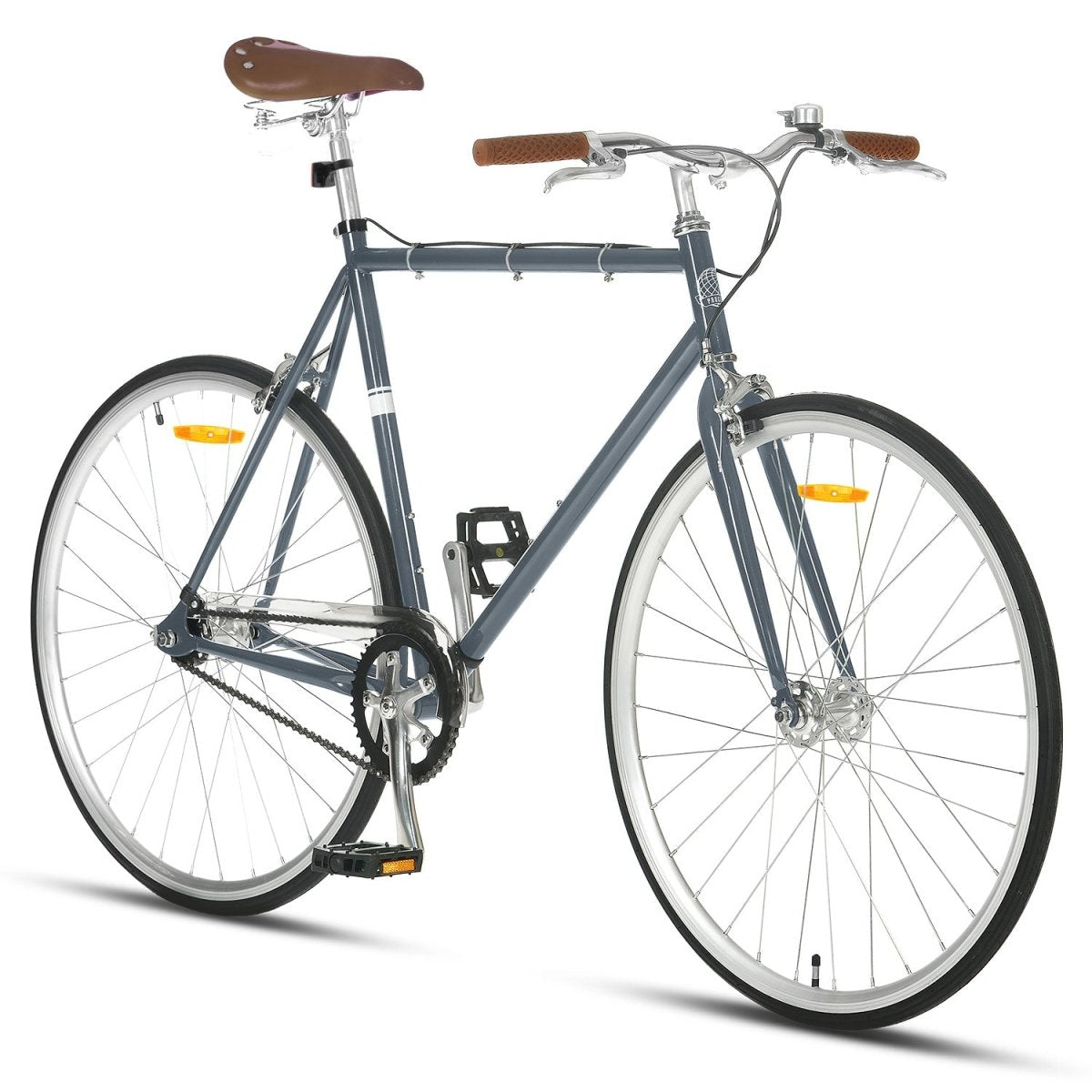 Progear Bikes Fixie 700c*53cm in Asphalt Grey - Outdoorium