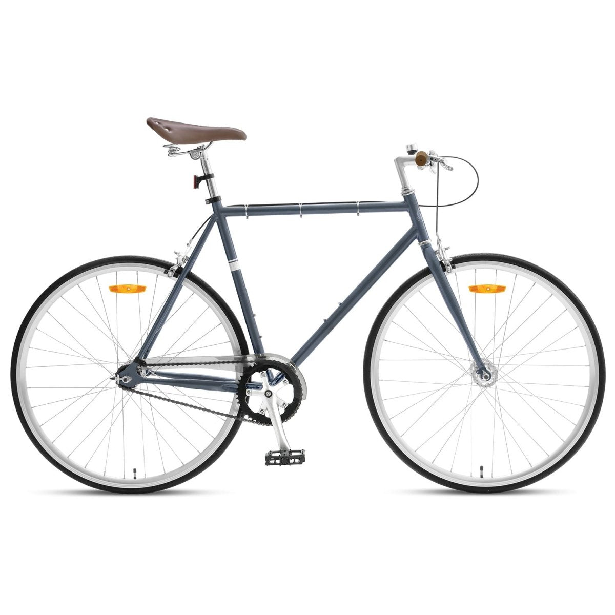 Progear Bikes Fixie 700c*53cm in Asphalt Grey - Outdoorium