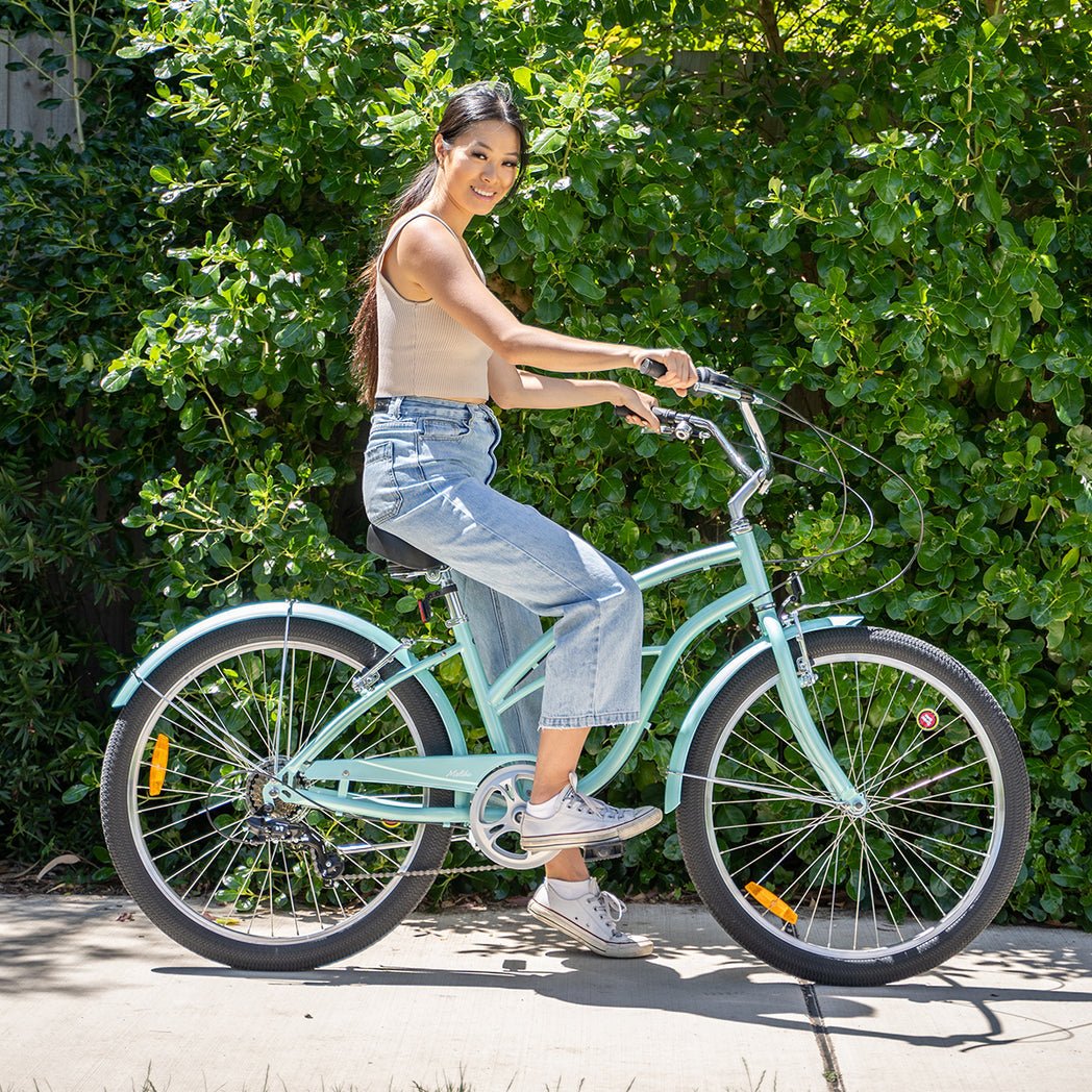 Progear Bikes Malibu S1 Cruiser Ladies 26*15.5" in Mint - Outdoorium