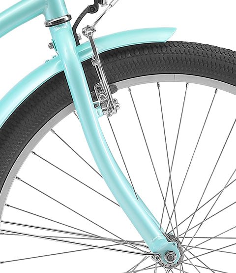 Progear Bikes Malibu S1 Cruiser Ladies 26*15.5" in Mint - Outdoorium