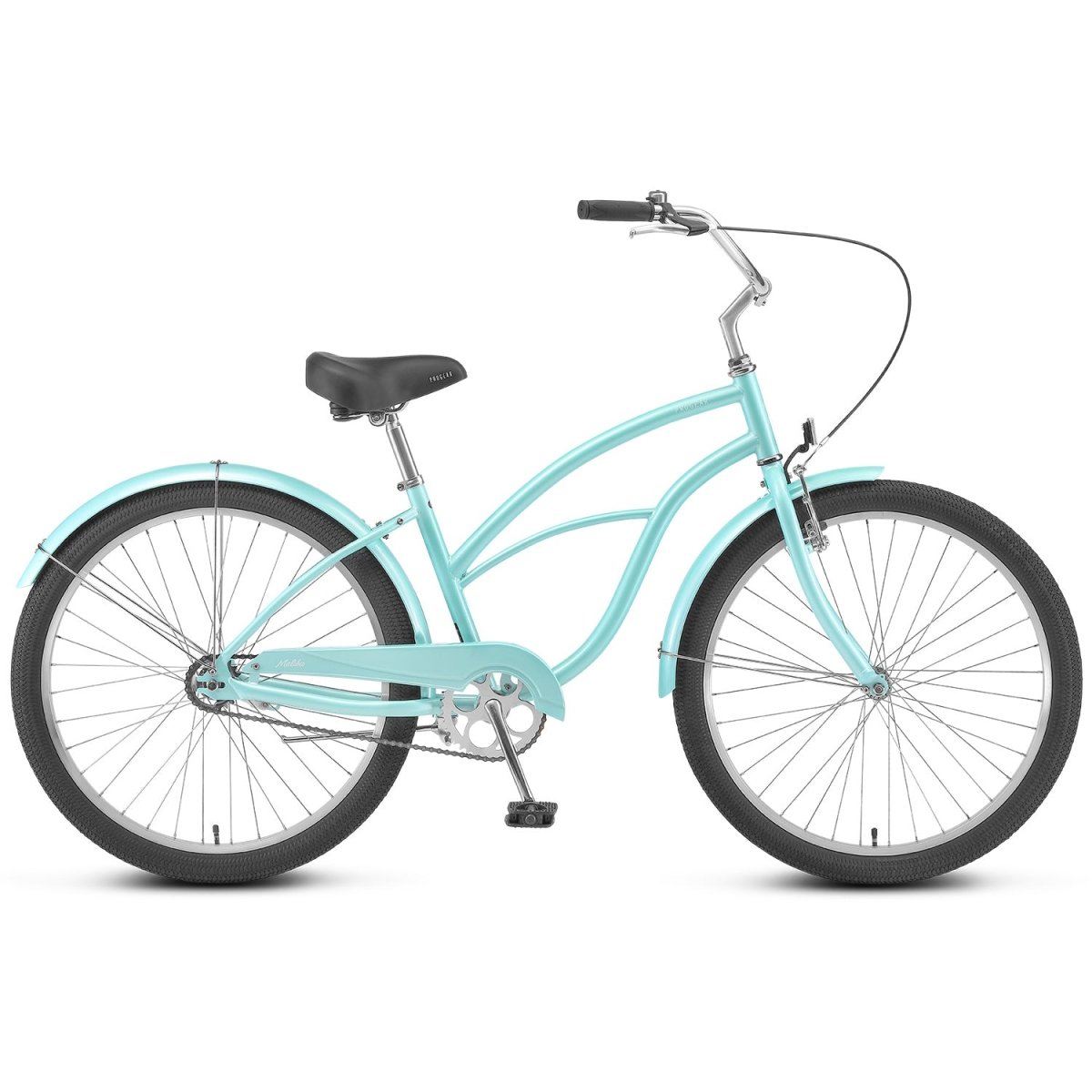 Progear Bikes Malibu S1 Cruiser Ladies 26*15.5" in Mint - Outdoorium