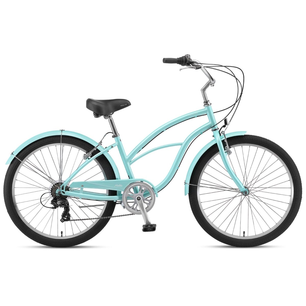 Progear Bikes Malibu S7 Cruiser Ladies 26*15.5" in Mint | Outdoorium