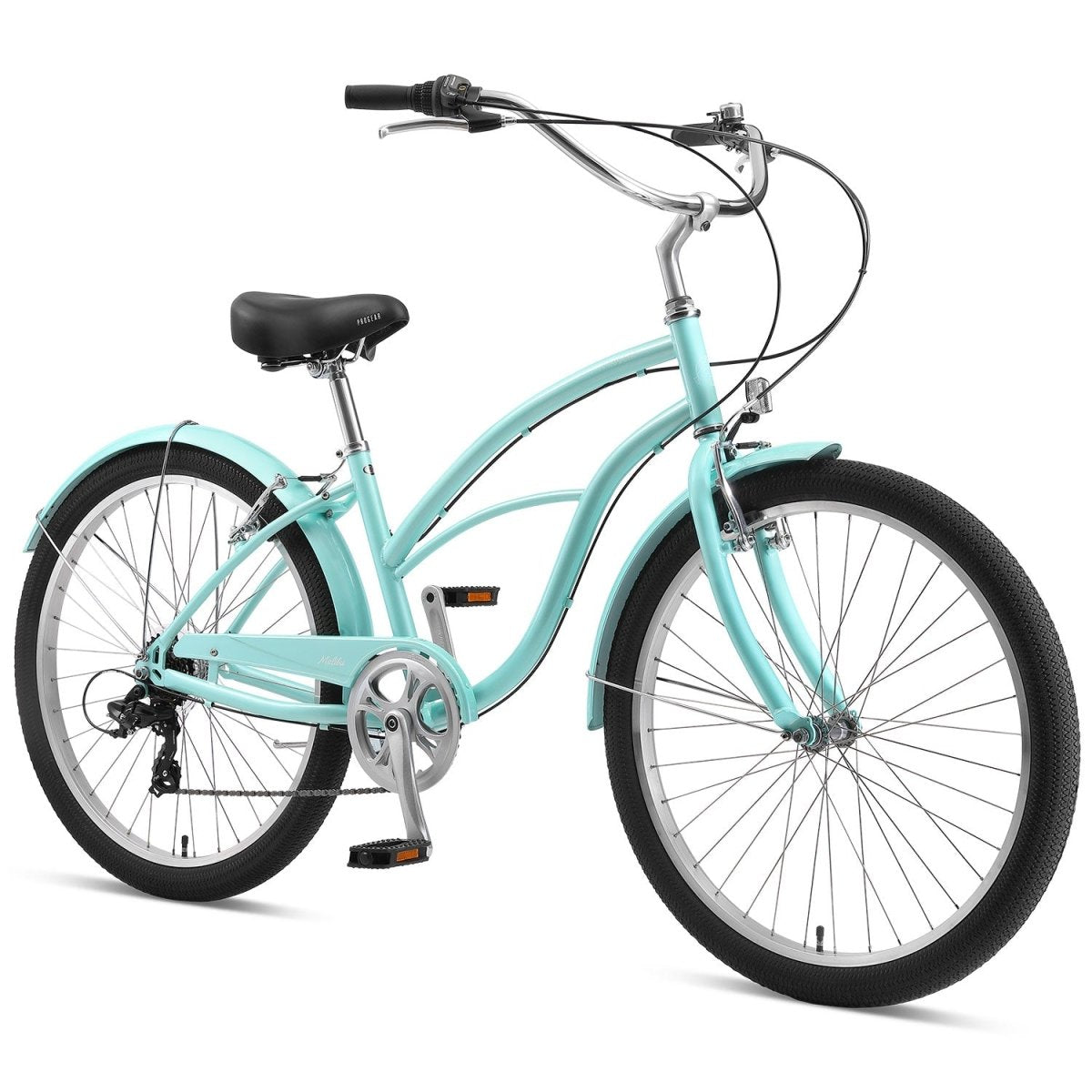 Progear Bikes Malibu S7 Cruiser Ladies 26*15.5" in Mint | Outdoorium