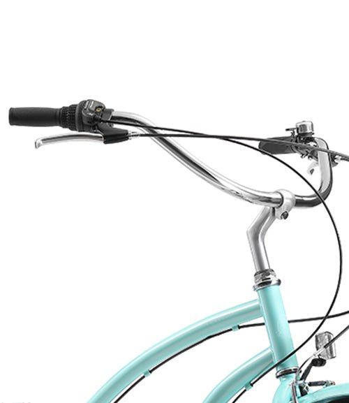 Progear Bikes Malibu S7 Cruiser Ladies 26*15.5" in Mint | Outdoorium