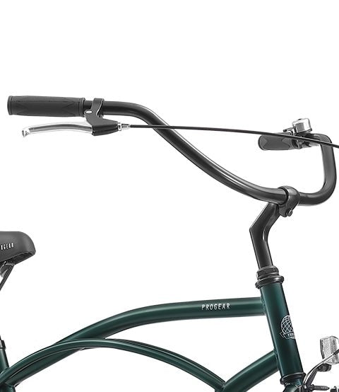 Progear Bikes Miami S1 Cruiser Mens 26*19" in Forest Green - Outdoorium
