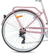 Progear Bikes Pomona Retro/Vintage Ladies Bike 700c*15" in Rose Gold - Outdoorium