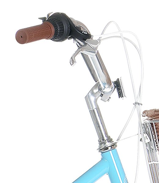 Progear Bikes Pomona Retro/Vintage Ladies Bike 700c*17" in Blue - Outdoorium