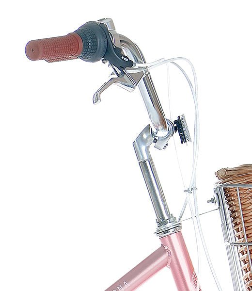 Progear Bikes Pomona Retro/Vintage Ladies Bike 700c*17" in Rose Gold - Outdoorium