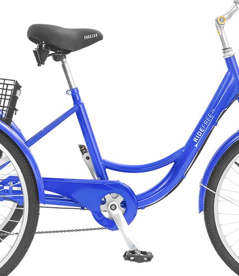 Progear Bikes RideFree Trike 24" Blue - Outdoorium