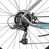 Progear Bikes Sierra Adventure/Hybrid Bike 700c*17" in Graphite - Outdoorium
