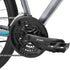 Progear Bikes Sierra Adventure/Hybrid Bike 700c*17" in Graphite - Outdoorium
