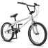 Progear Bikes Torrid BMX Bike 20" in Metallic Chrome | Outdoorium
