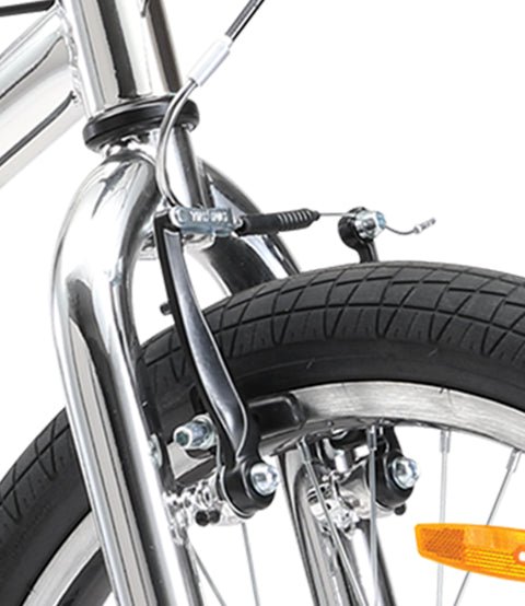 Progear Bikes Torrid BMX Bike 20" in Metallic Chrome | Outdoorium
