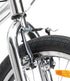Progear Bikes Torrid BMX Bike 20" in Metallic Chrome | Outdoorium