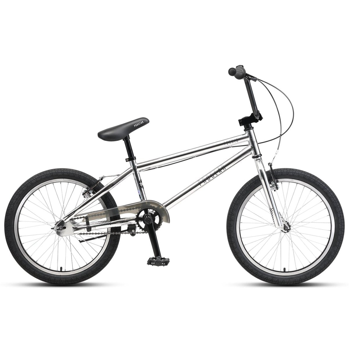 Progear Bikes Torrid BMX Bike 20" in Metallic Chrome | Outdoorium