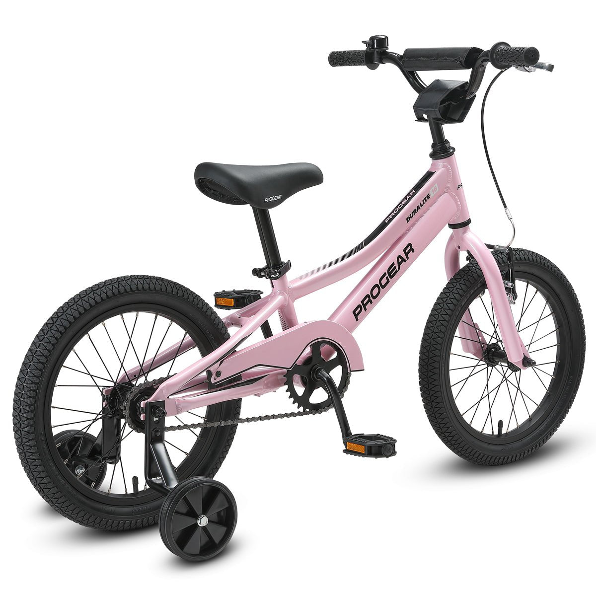 Progear DuraLite Kids Bike 16" - Baby Pink - Outdoorium