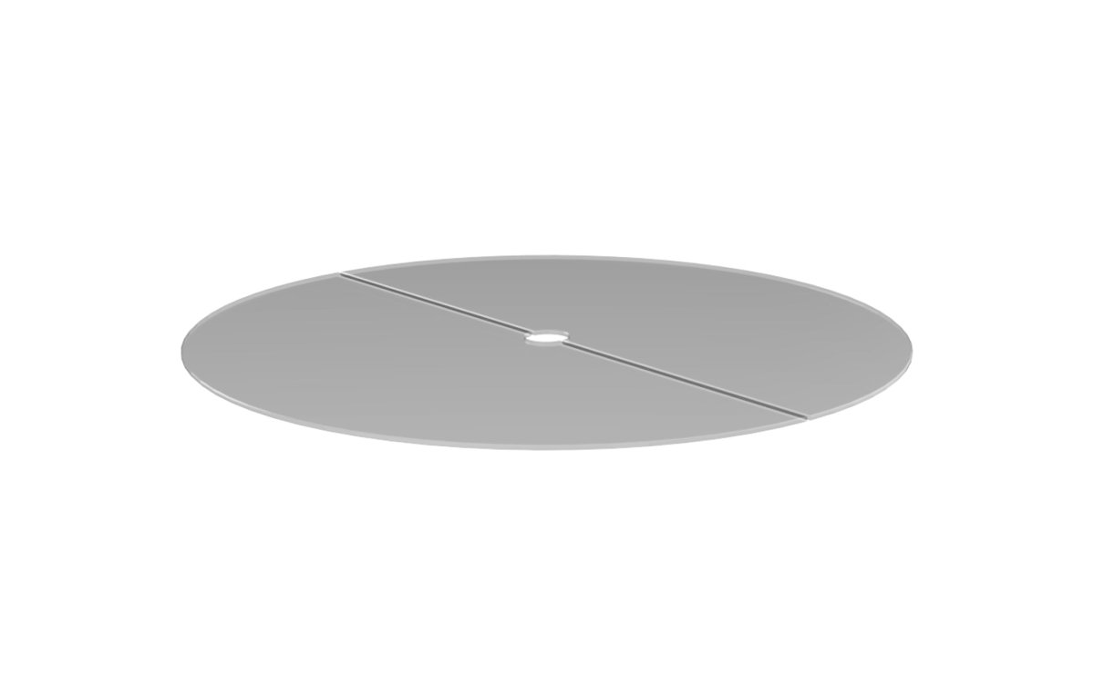 R20 Glass Cover Plate - Outdoorium