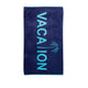 Rans Premium Cotton Jacquard Beach Towel Vacation | Outdoorium