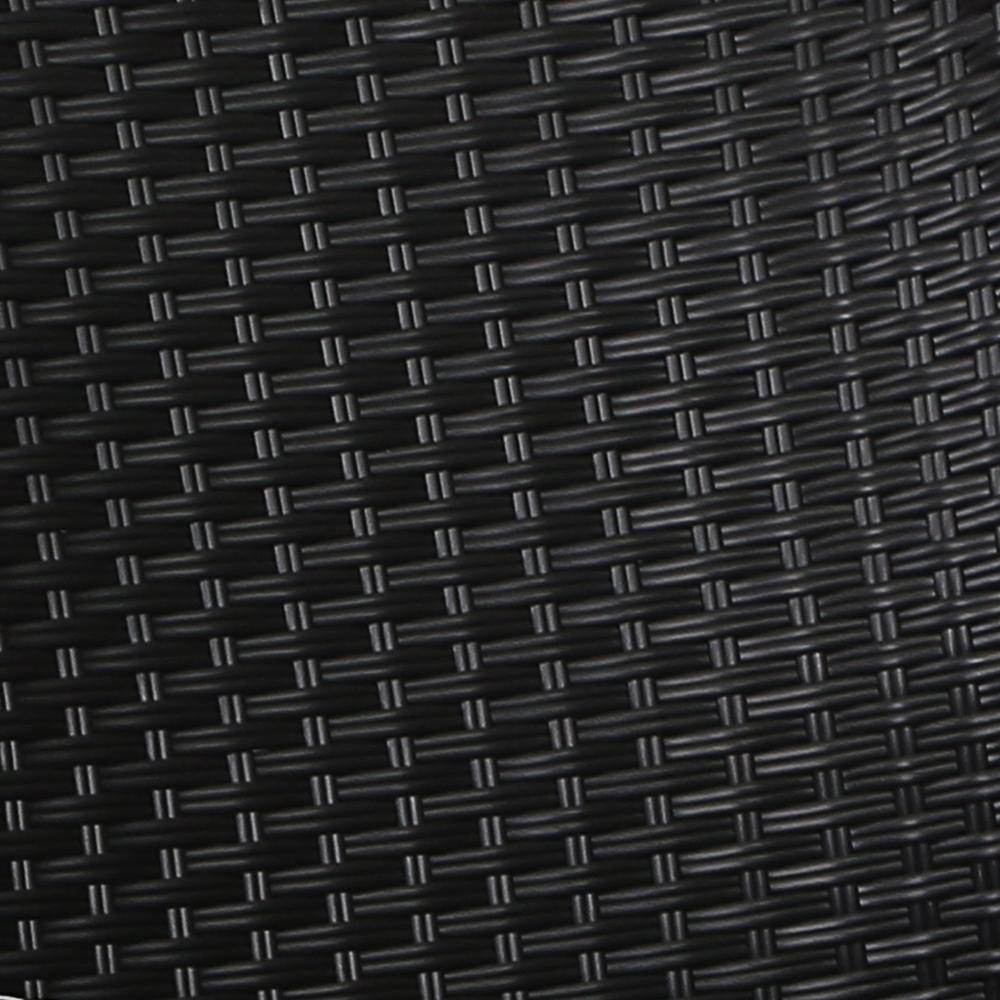 Gardeon 2-Piece Black Wicker Outdoor Recliner Sun Lounge Set - View 5