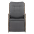 Gardeon 2-Piece Grey Wicker Outdoor Recliner Sun Lounge Set - View 3