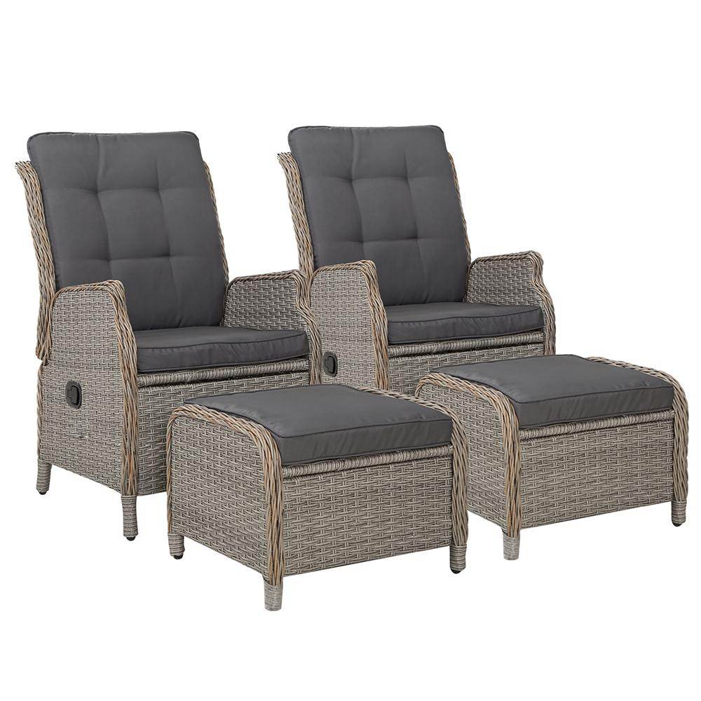 Gardeon-2PC-Grey-Wicker-Recliner-Ottoman-Set-1