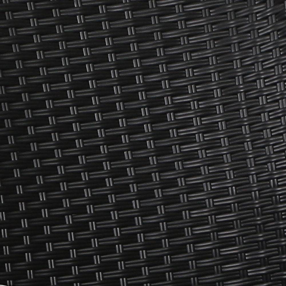 Gardeon 3-Piece Black Wicker Outdoor Recliner & Table Set - View 5