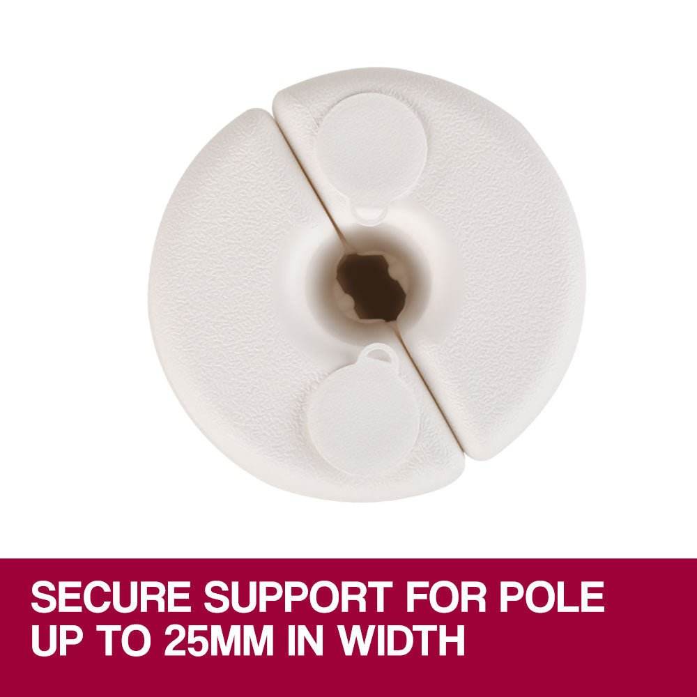 Red Track Gazebo Base Pod Kit Marquee Set Leg Fillable Water Sand Weight Pods | Outdoorium