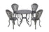 Remy Aluminium 5 Piece Outdoor Setting - Outdoorium