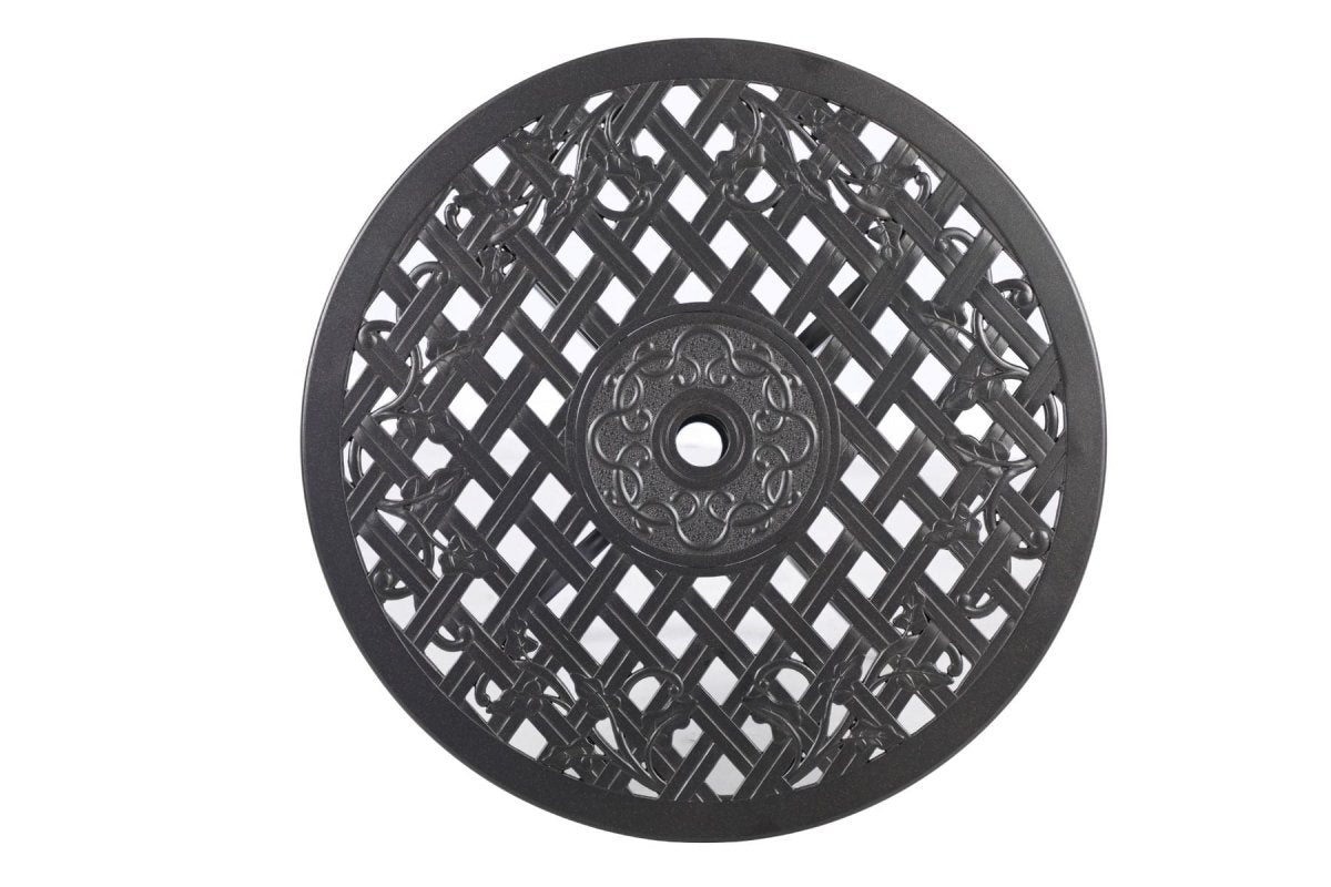 Remy Aluminium 5 Piece Outdoor Setting | Outdoorium