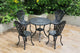Remy Aluminium 5 Piece Outdoor Setting | Outdoorium