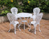 Remy Aluminium 5 Piece Outdoor Setting - Outdoorium