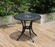 Remy Aluminium Outdoor Table Black | Outdoorium