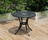 Remy Aluminium Outdoor Table Black - Outdoorium