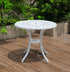 Remy Aluminium Table White | Outdoorium